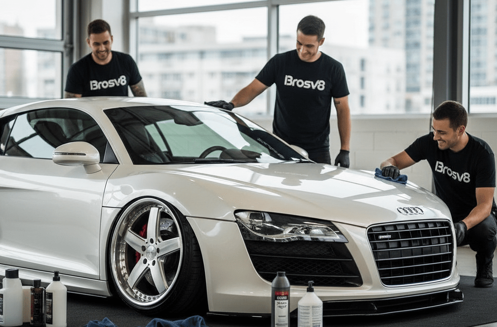 Full Detail BrosV8 Sedãs