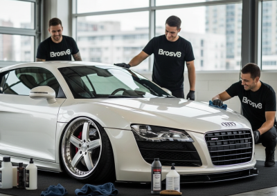 Full Detail BrosV8 Sedãs