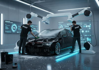 Lavagem técnica carros compactos