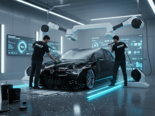 Lavagem técnica carros compactos