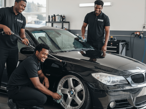 Lavagem técnica para carros Sedãs