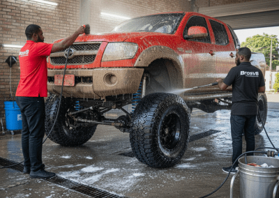 Lavagem Técnica de Pick-ups BrosV8