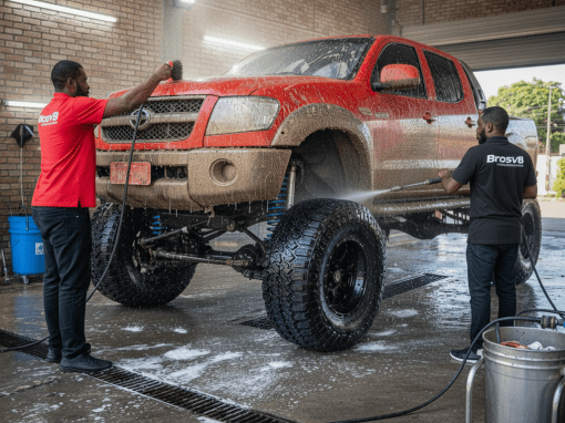 Lavagem Técnica de Pick-ups BrosV8