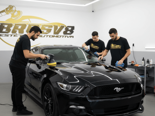 Polimento comercial Brosv8